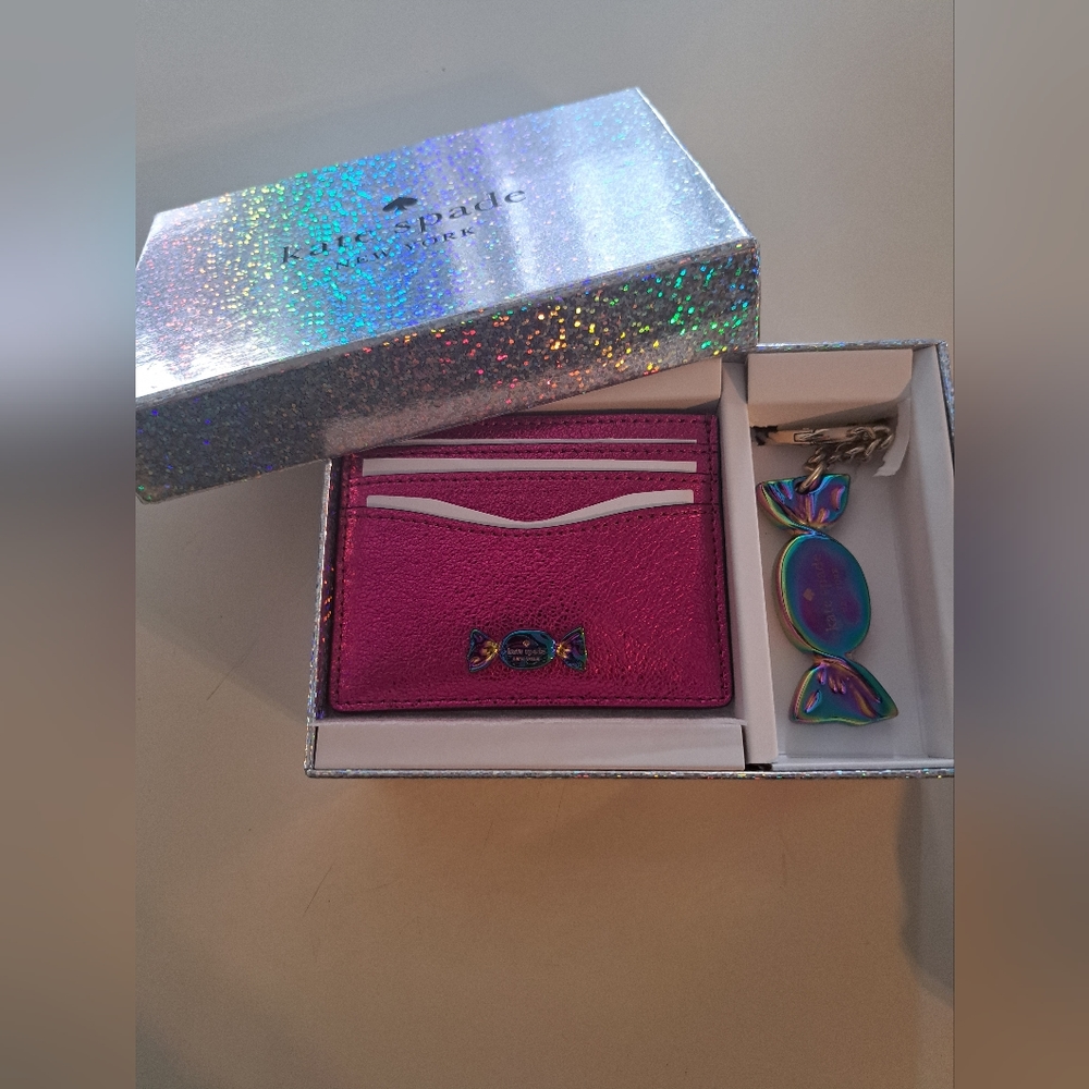 NWT/NIB Kate Spade Metallic Iradescent Candy Set